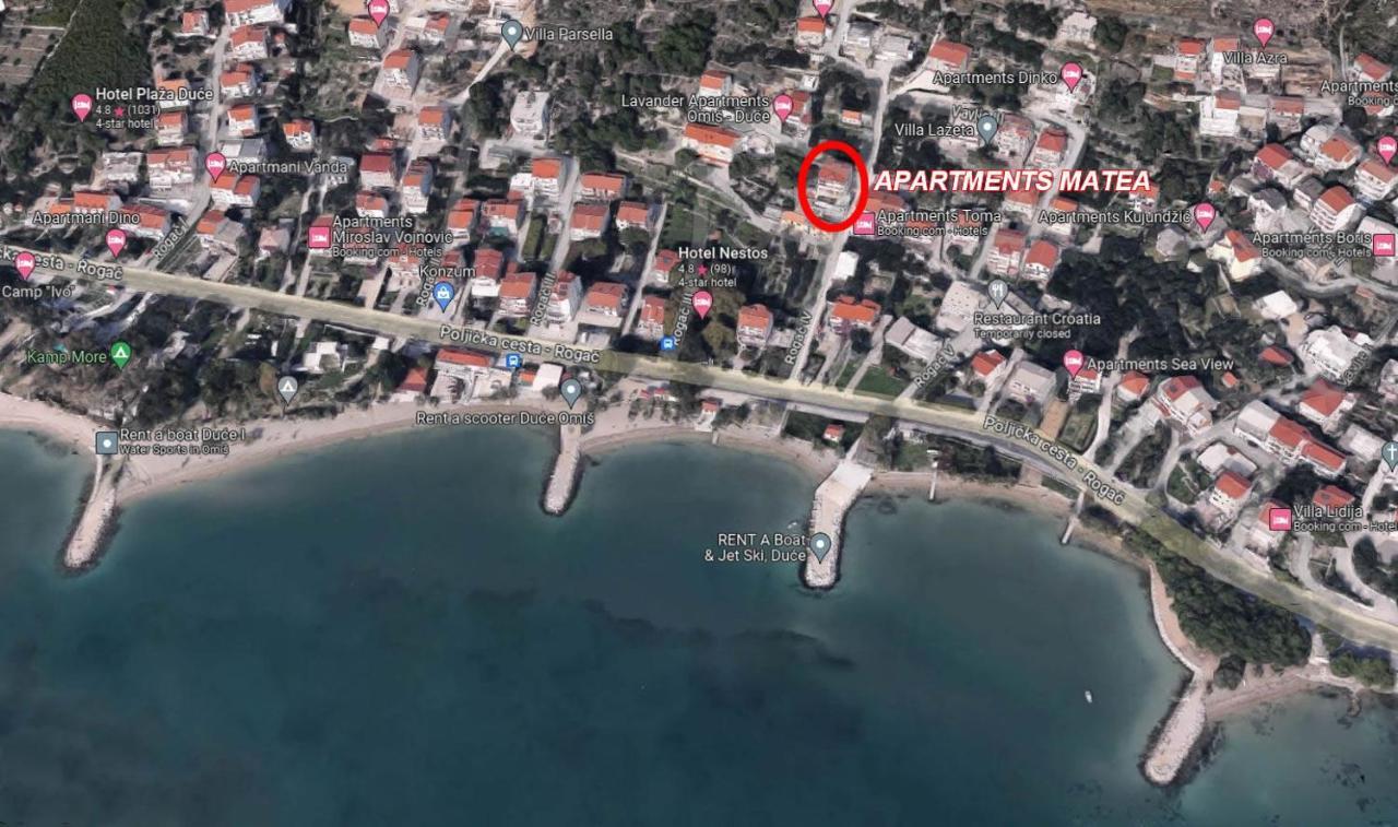Apartments Matea ดูเช ภายนอก รูปภาพ
